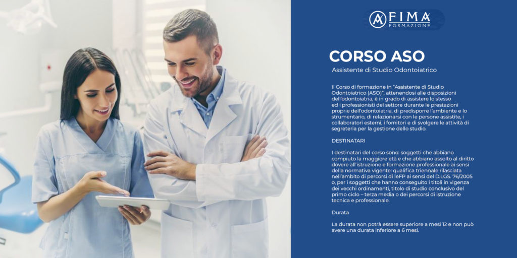 Corso ASO - Assistente Studio Odontoiatrico Messina