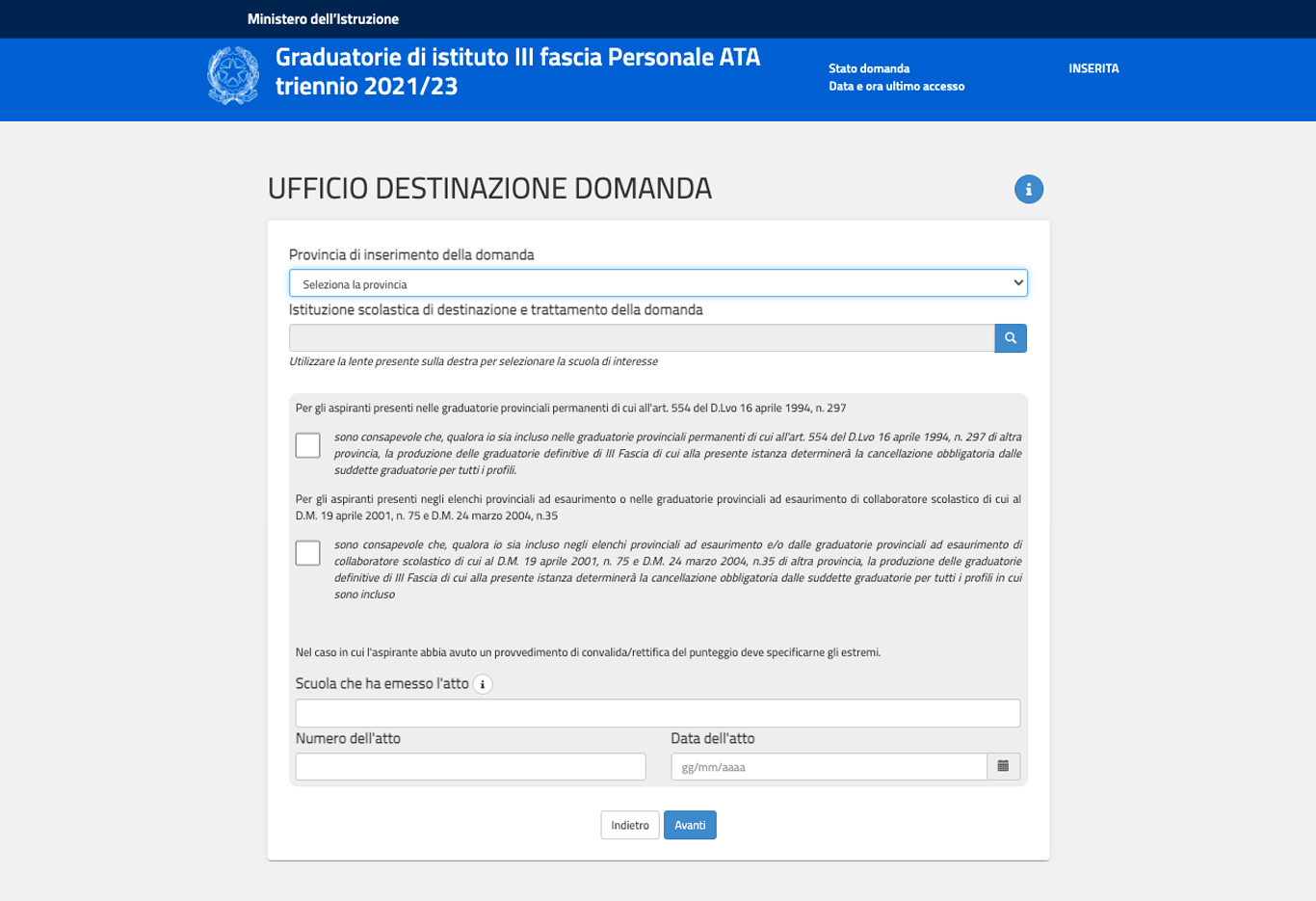 Nel Sistema Operativo Ios è Possibile Controllare Le Autorizzazioni Eipass Come inserire i titoli Eipass nelle Graduatorie ATA III fascia