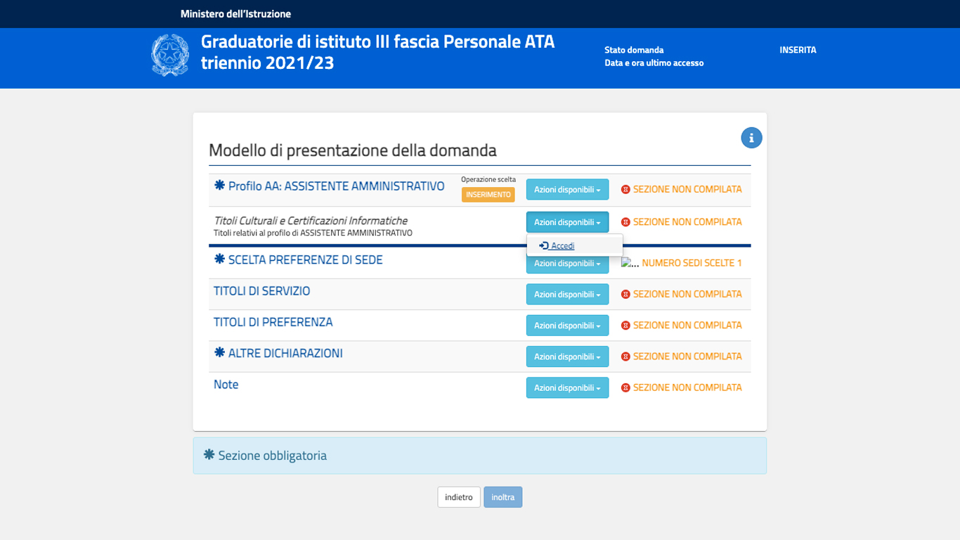 Come inserire i titoli Eipass nelle graduatorie ATA III fascia