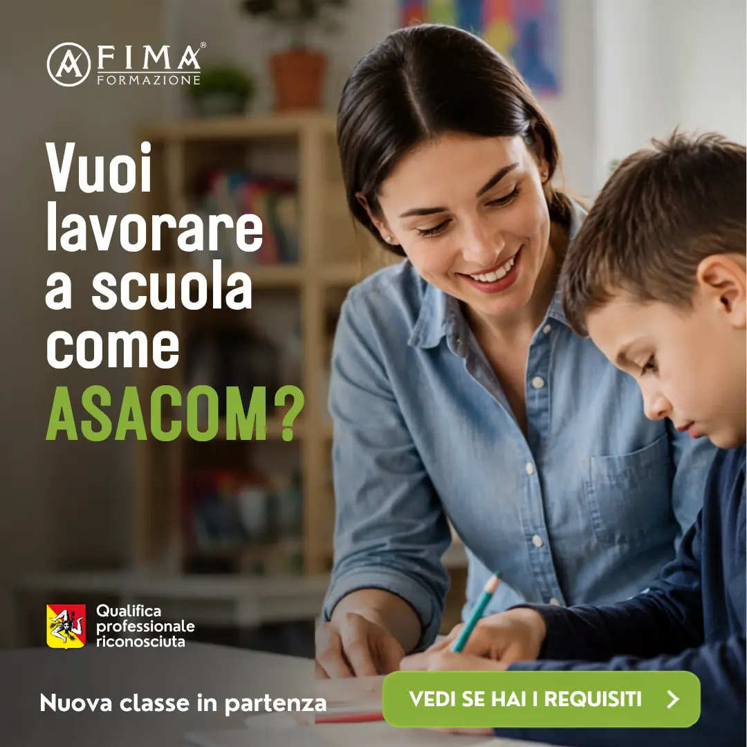 Presentazione del corso professionale ASACOM FIMA Formazione